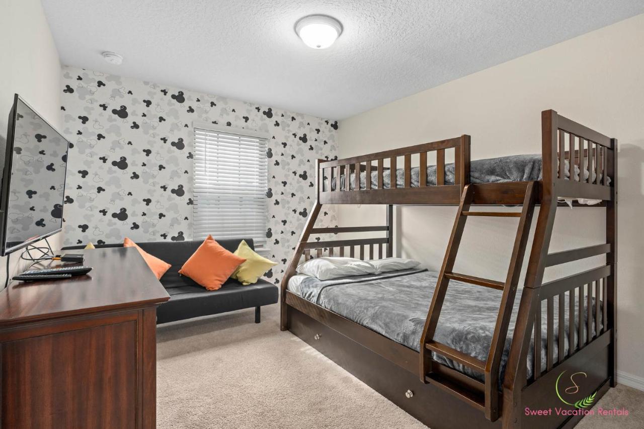 Special! Near Disney, Windsor Luxury Villa, Pool. 키시미 외부 사진